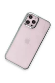 Newface Apple iPhone 12 Pro Max Kılıf Element Silikon - Yeşil thumbnail 2