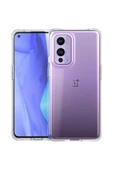Newface One Plus 9 Kılıf Lüx Şeffaf Silikon thumbnail 3