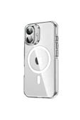 Joko Apple iPhone 16 Crystal Magsafe Kapak - Şeffaf thumbnail 1