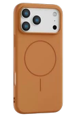 Joko Apple iPhone 17 Pro Max Jully Magsafe Kapak - Turuncu thumbnail 1