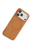 Joko Apple iPhone 17 Pro Max Jully Magsafe Kapak - Turuncu thumbnail 3