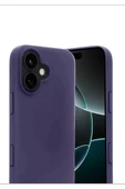 Newface Apple iPhone 17 First Silikon - Mürdüm thumbnail 2
