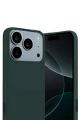 Newface Apple iPhone 17 Pro First Silikon - Koyu Yeşil thumbnail 2