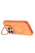 Joko Apple iPhone 16 Pro Max Flexa Magsafe Kapak - Turuncu thumbnail 2