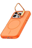 Joko Apple iPhone 16 Pro Max Flexa Magsafe Kapak - Turuncu thumbnail 3
