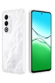 Newface Oppo A5 4G Lüx Şeffaf Silikon - Şeffaf thumbnail 2