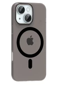 Joko Apple iPhone 15 PC Blank Magsafe Kapak - Siyah thumbnail 1