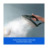Philips PSG7200/20 3120 W Buhar Kazanlı Ütü thumbnail 2