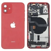 iPhone 12 FULL Dolu Kasa (Kırmızı) thumbnail 2