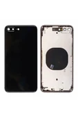 Iphone 8 Plus Kasa Kapak Siyah thumbnail 5