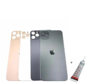 iPhone 13 PRO Arka Batarya Pil Kapağı ALTIN (B7000 thumbnail 3
