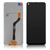 Tecno Camon 12 Lcd Dokunmatik Ekran (Siyah) thumbnail 4