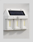 Suya Dayanıklı Solar Duvar Lambası – Akıllı Gece Sensörlü Işık thumbnail 2