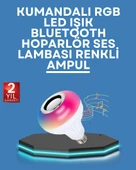 E27 Duy Tipi LED Ampul – 100240V Geniş Voltaj Aralıklı thumbnail 1