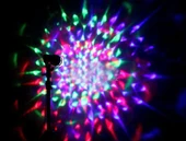 Renkli Led Döner Başlıklı Disko Ampulü thumbnail 1