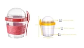 Bebek Mama Saklama Kabı 500ML thumbnail 1