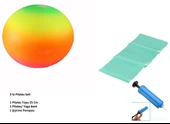 Pilates Seti  Top  Pompa  Bant thumbnail 1