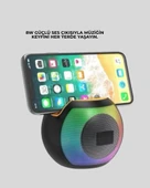 1200mAh Uzun Pil Ömürlü Bluetooth Hoparlör thumbnail 3