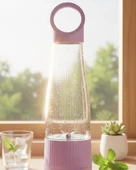 USB Şarjlı Taşınabilir Smoothie Blender 400 ml thumbnail 3
