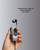 DSF 220 Kablosuz Klipsli Bluetooth Kulaklık thumbnail 2