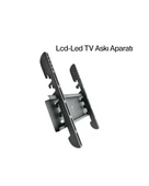32 İnç LED TV Duvar Askı Aparatı thumbnail 1