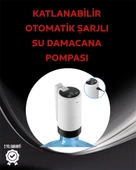 Şarjlı Damacana Pompası Ev Ofis Kamp Kullanım thumbnail 1