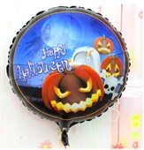 Happy Halloween Balkabağı Fo Bn 18 inç thumbnail 2