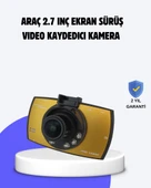 Full HD Araç Kamerası G Sensor Gece Görüşlü Dash Cam thumbnail 1