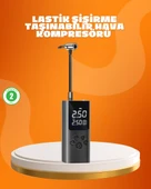 Çoklu Valf Adaptörlü Dijital Hava Pompası thumbnail 1