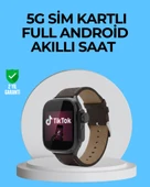 Kamera Özellikli Akıllı Saat Play Store Destekli thumbnail 1