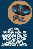Wireless Kulaklık Mikrofonlu Bluetooth Kulaklığı thumbnail 2