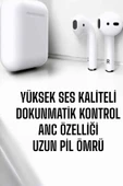 2.Nesil Kablosuz Bluetooth Kulaklık Uzun Pil Ömrü thumbnail 3