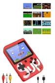 Nostalji Oyunlu Mini Atari Gamebox 400 Oyunlu El Atarisi thumbnail 1