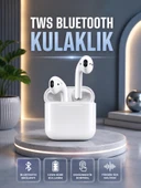2.Nesil Kablosuz Bluetooth Kulaklık Uzun Pil Ömrü thumbnail 1