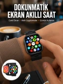 Akıllı Saat Android ve İOS Uyumlu Plastik Kordon Yeni Seri thumbnail 1