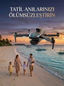 Canlı Görüntü Aktarımlı Katlanabilir Kamera Dron thumbnail 1