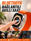 BLUETOOTH BAĞLANTILI AKILLI SAAT thumbnail 1