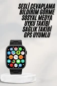 Akıllı Saat Android ve İOS Uyumlu Plastik Kordon Yeni Seri thumbnail 2