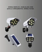 KAMERA GÖRÜNÜMLÜ BAHÇE LAMBA thumbnail 3
