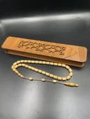 El Yapımı Dut Tespih – 11x7 mm thumbnail 2