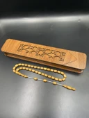 El Yapımı Dut Tespih – 10x6 mm thumbnail 2