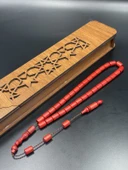 El Yapımı Gürgen Tespih – 9x6 mm thumbnail 2