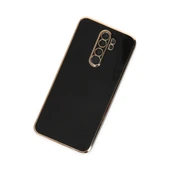 Xiaomi Redmi Note 8 Pro Kılıf Volet Silikon - Siyah thumbnail 3