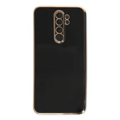 Xiaomi Redmi Note 8 Pro Kılıf Volet Silikon - Siyah thumbnail 1