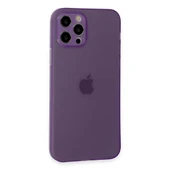 Apple İphone 12 Pro Kılıf Puma Silikon - Koyu Mor thumbnail 3