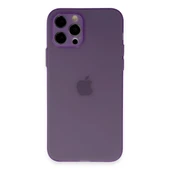Apple İphone 12 Pro Kılıf Puma Silikon - Koyu Mor thumbnail 1