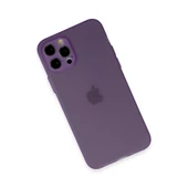Apple İphone 12 Pro Kılıf Puma Silikon - Koyu Mor thumbnail 2