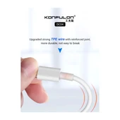 Dc04 Süper Hızlı Micro Usb Kablo 1m 2a thumbnail 3