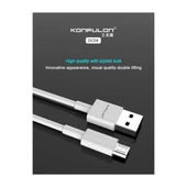 Dc04 Süper Hızlı Micro Usb Kablo 1m 2a thumbnail 2