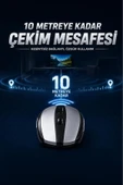 Mouse Yan Tuşlu Optik Kablosuz Fare TM08 thumbnail 4